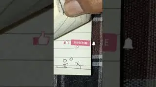 a beautiful flip book animation show handmade #shorts #trending #art #wow #beautiful #artist #sketc