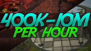 Runescape 400k - 10m p/h Semi AFK Money Making Guide 2015 P2p RS3 Commentary