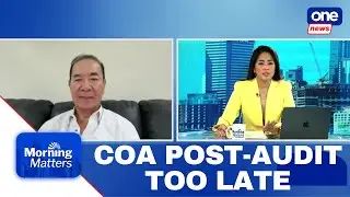 Singson urges community involvement for real-time oversight of public works | Morning Matters