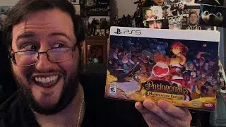 Potionomics Masterwork Edition Limited Box Set for PlayStation 5 UNBOXING