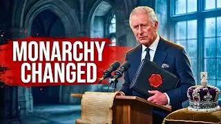 JUST IN: King Charles REVEALS Heartbreaking Decision That Changes The Monarchy Forever