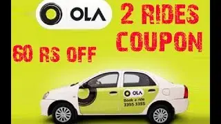 Free ola ride !! Coupon code free ola!! New coupon !! Free Ride for all user old/new