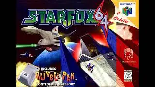 10 HOURS of Sector X - Star Fox 64 (N64)