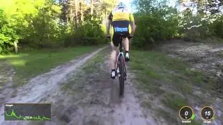 BLOSO MTB LILSE BERGEN RODE LUS
