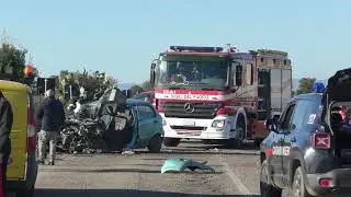 Dualchi. Incidente stradale mortale. Deceduto un pensionato originario del paese 22 01 22