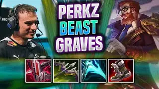 PERKZ IS A BEAST WITH GRAVES! - C9 Perkz Plays Graves TOP vs Yone! | Patch 11.22
