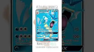 Top Ten most 💰Expensive 💰Pokemon cards in Crimson Invasion Pokemon TCG!!! 🛸🛸👽