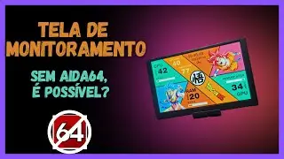 Tela para monitorar a saúde do seu PC Gamer, sem Aida64 - Turzx
