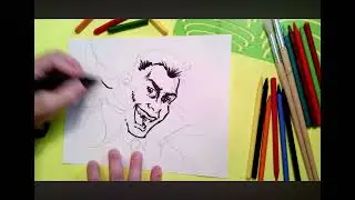 DRACULA SPEED DRAW with Muffalo Potato (October 27 2015)