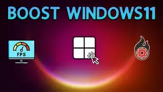 *НОВИНКА* ⚡Лучшее руководство по ускорению Windows 11 2023 | Устранение зависаний и рывков | Повышение FPS