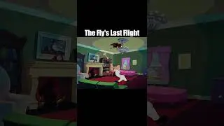 The Fly's Last Flight #shorts #popeye #cartoon #funny #funnyvideo #funnyvideos #fly