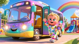 Morning Bus Beep Joy! 🚌🌞 Fun Morning Song for Kids | Playtime & Learning Rhyme