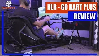 Next Level Racing Go Kart Plus - Attack Sim Racing Karting Style