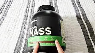 Review  Optimum Nutrition Serious Mass Protein Powder