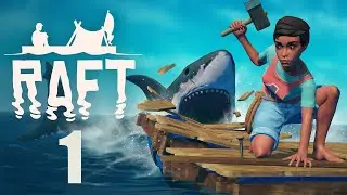 First Time in Raft&hellip; Sharks, Storms & Panic 😬