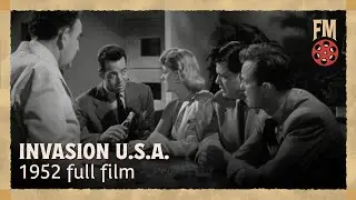 Invasion U.S.A (1952) | Full Drama War Film Film | Gerald Mohr | Peggie Castle