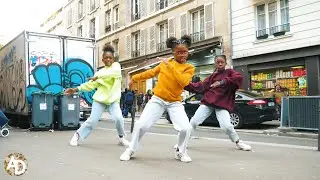 Zapaterro, Afro Dance & Manrenas - Eza Moto (Vid&eacute;o Danse)
