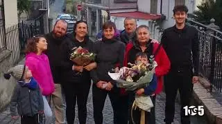 San Mauro La Bruca Sposi Cammino San Nilo 7gen