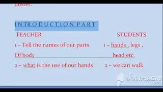 Science lesson plan/ parts of plant lesson plan/ b.ed lesson plan / nios lesson plan/ lesson plan fo