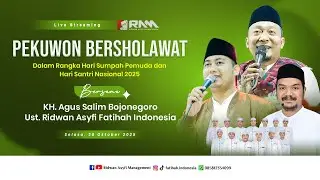 [LIVE] PEKUWON SUMBERRJO BERSHOLAWAT BERSAMA KH. AGUS SALIM & UST. RIDWAN ASYFI FATIHAH INDONESIA