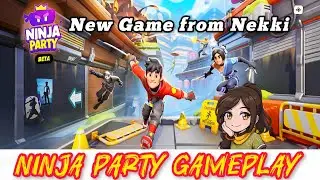 NINJA PARTY Gameplay New Game From Shadow fight 3 Creators | Ninja party Nekki | 