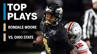 Top Plays: Rondale Moore Highlights vs. Ohio State Buckeyes | Big Ten Football