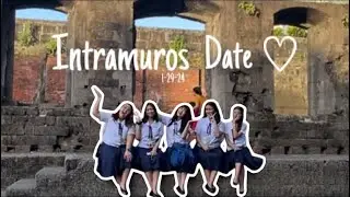 COLLEGE DIARIES 1: Sponty Intramuros Date After Class | Jamie Lucido