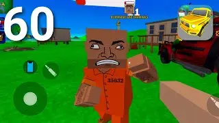Gangs Wars: Pixel Shooter Walkthrough - Part 60 - Playing Police Role (iOS, Android) 