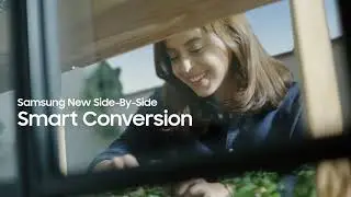 Samsung RS8000 Food Center | Smart Conversion