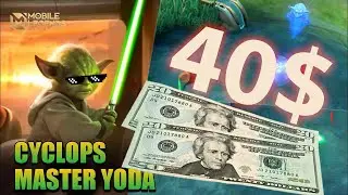 I spend 40$ for Cyclops's star wars skin | Mobile Legends: Bang Bang