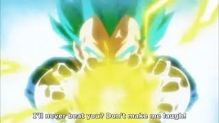 Vegeta Final Flash Vs Jiren Dragon Ball Super Episode 122 HD English Subbed