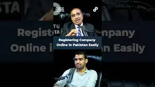Registering Company Online in Pakistan Feat. Ibrahim Amin, Chairman PAFLA #company #online