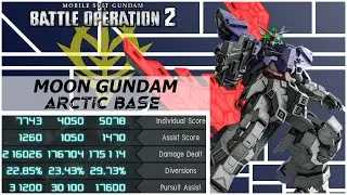 GBO2: Moon Gundam [Post Buff], Arctic Base