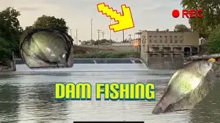 Dam Fishing{Gonzales Texas}!