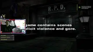 Blind Run (PS1): Resident Evil 2 (Claire B)(#2) + Multiplayer: Brawlhalla