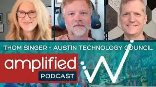 Thom Singer | Austin Technology Council | We Rock DM Amplified #podcast #networking #austin