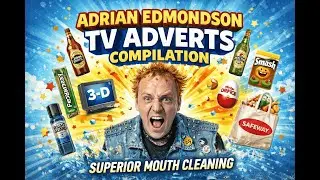 Adrian Edmondson TV Advert | Rare 80s & 90s Commercials