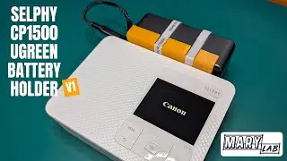 SELPHY CP1500 Ugreen Battery Holder - V1
