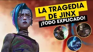 ¡TODO EXPLICADO! 😭 El FINAL de JINX en ARCANE: Teorías, Explicación y Significado