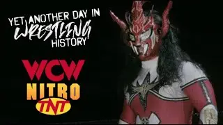 WCW Nitro's first ever match: Flyin' Brian vs Jushin Liger, and the early Cruiserweight division