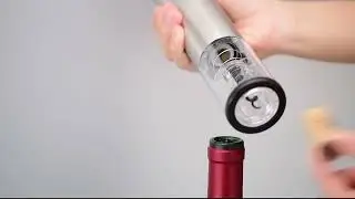 SACACORCHOS EL&Eacute;CTRICO A PILAS VINAK