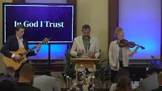 Our Great God | Pastor Spencer Baker | June 5, 2025