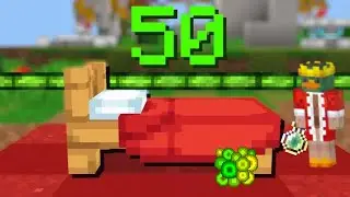 GRINDING for Level 50 in Hive BedWars Part 1