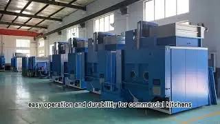 Full Automatic Commercial Washer Extractor for Hotels Hospitals Schools and Universities