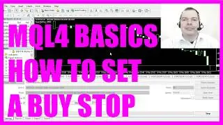 MQL4 TUTORIAL BASICS - 15 HOW TO SET A BUYSTOP
