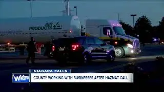 Niagara County helps after hazmat situation