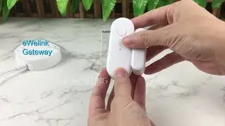eWeLink Zigbee Door Sensor Window Open Close Detector Automation For Sonoff Gateway Alice Yandex