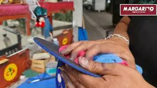 recuperamos el color en gorra, con pinturas Ángelus