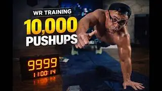 🔥 10,000 PUSHUPS LIVESTREAM &mdash; WORLD RECORD TRAINING | DO HARD THINGS 365 🔥