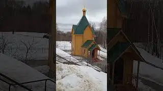 Active longevity. Church in honor of the Descent of the Holy Spirit Sarov Russia